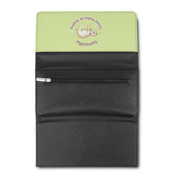 Sloth Ladies Wallet (Open)