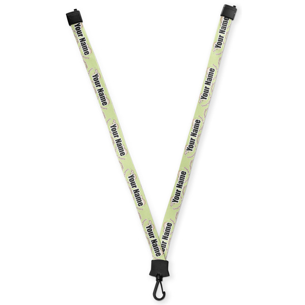 Custom Sloth Lanyard (Personalized)