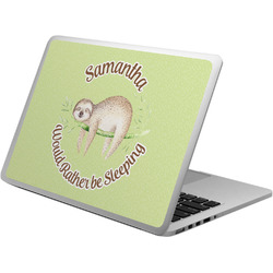 Sloth Laptop Skin - Custom Sized (Personalized)