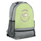 Sloth Large Backpack - Gray - Angled View