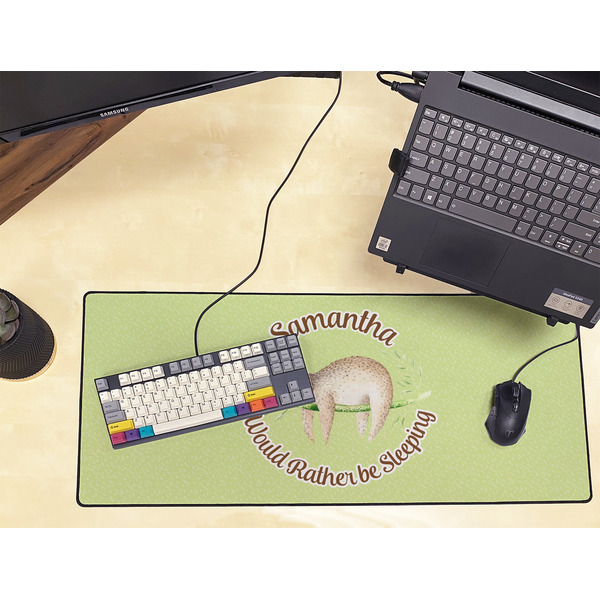 Sloth Large Gaming Mats - LIFESTYLE