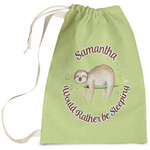 Sloth Laundry Bag - Large (Personalized)