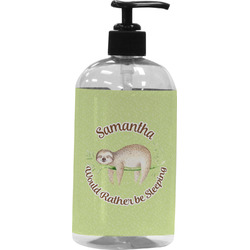 Sloth Plastic Soap / Lotion Dispenser (Personalized)