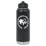 Sloth Water Bottles - Laser Engraved (Personalized)