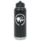 Sloth Laser Engraved Water Bottles - Front View