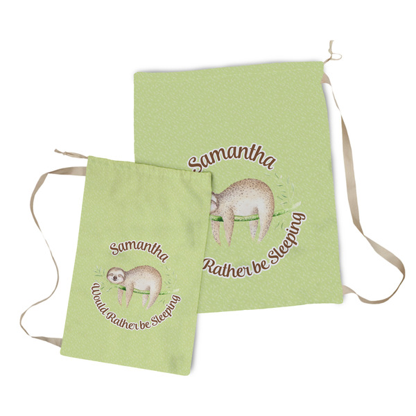 Sloth Laundry Bag - Both Bags