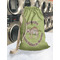 Sloth Laundry Bag in Laundromat