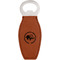 Sloth Leatherette Bottle Opener (Personalized)