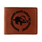 Sloth Leather Bifold Wallet - Single