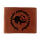 Sloth Leatherette Bifold Wallet (Personalized)