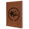 Sloth Leather Sketchbook (Personalized)
