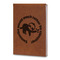 Sloth Leatherette Journals - Large - Double Sided - Angled View