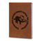 Sloth Leatherette Journal - Large - Double Sided (Personalized)