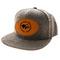 Sloth Leatherette Patches - LIFESTYLE (HAT) Oval