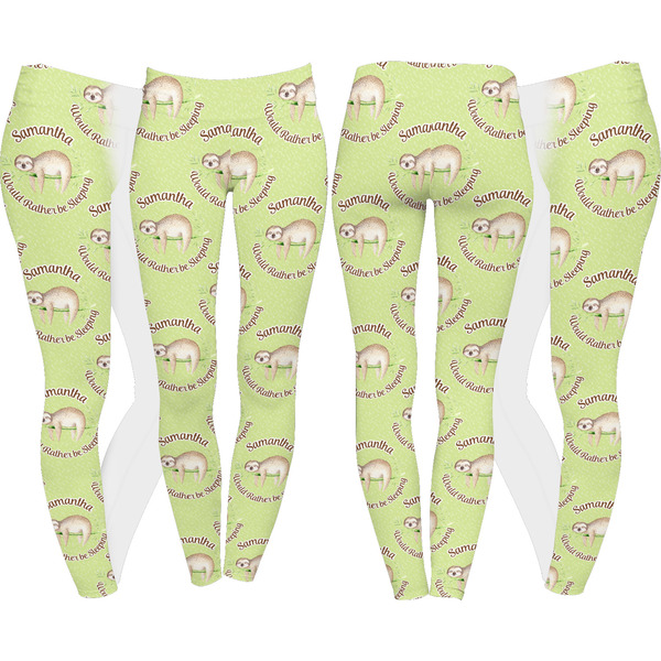 Sloth Leggings Turn Around - Apvl