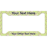 Sloth License Plate Frame (Personalized)