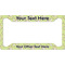 Sloth License Plate Frame - Style A