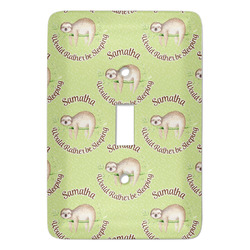 Sloth Light Switch Cover (Personalized)