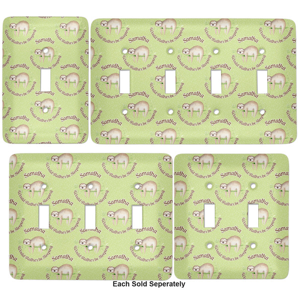 Sloth Light Switch Covers all sizes