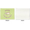 Sloth Linen Placemat - APPROVAL Single (single sided)