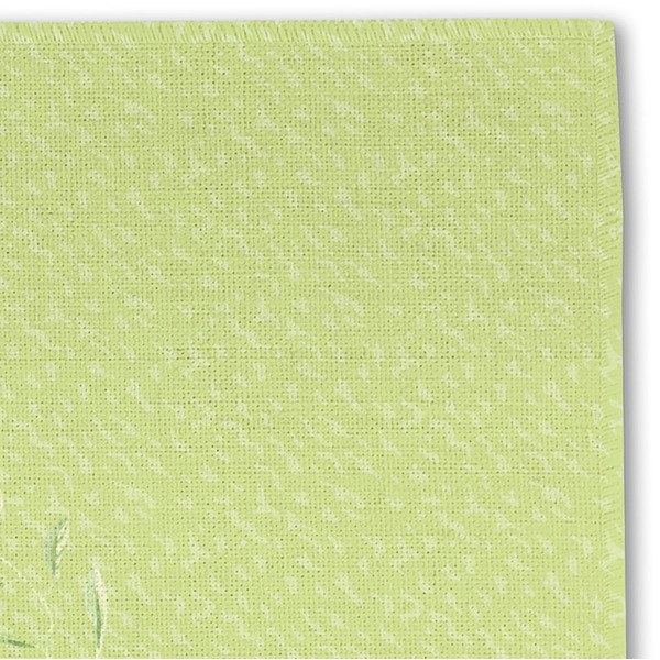 Sloth Linen Placemat - DETAIL