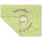 Sloth Linen Placemat - Folded Corner (double side)