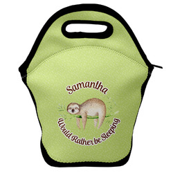 Sloth Lunch Bag w/ Name or Text