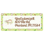 Sloth Return Address Labels (Personalized)