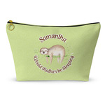Sloth Makeup Bag - Large - 12.5"x7" (Personalized)