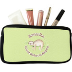 Sloth Makeup / Cosmetic Bag (Personalized)