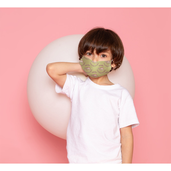 Sloth Mask1 Child Lifestyle
