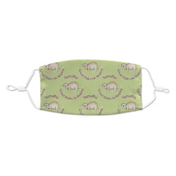 Sloth Kid's Cloth Face Mask (Personalized)
