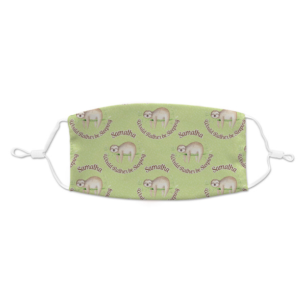 Custom Sloth Kid's Cloth Face Mask (Personalized)