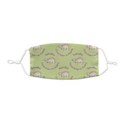 Sloth Kid's Cloth Face Mask - XSmall (Personalized)