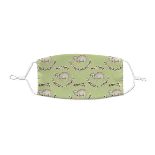 Custom Sloth Kid's Cloth Face Mask - XSmall (Personalized)
