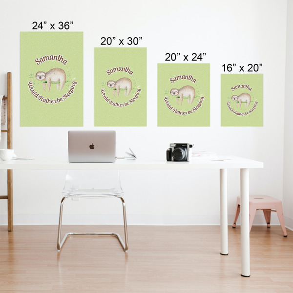 Sloth Matte Poster - Sizes