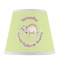Sloth Poly Film Empire Lampshade - Front View