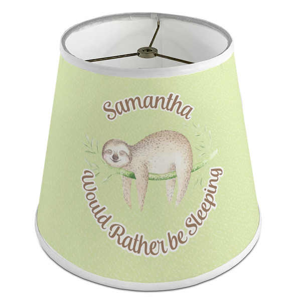 Custom Sloth Empire Lamp Shade (Personalized)