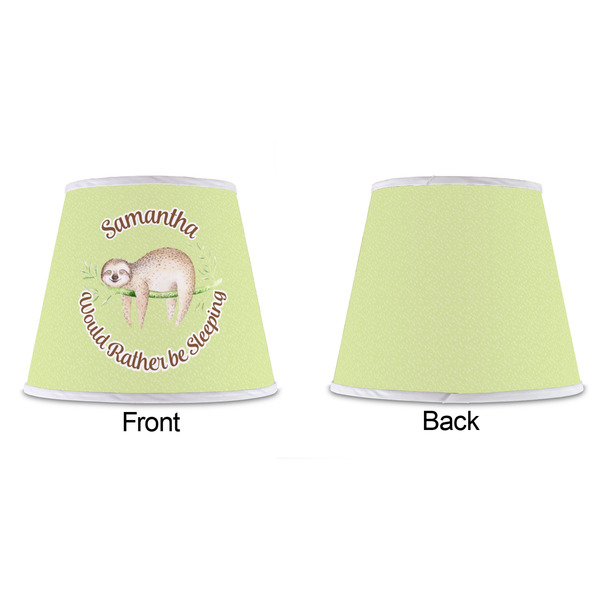 Sloth Poly Film Empire Lampshade - Approval
