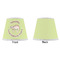 Sloth Poly Film Empire Lampshade - Approval