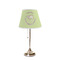 Sloth Poly Film Empire Lampshade - On Stand