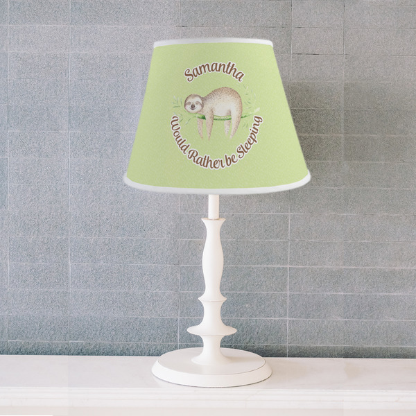 Sloth Poly Film Empire Lampshade - Lifestyle