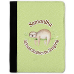 Sloth Notebook Padfolio w/ Name or Text