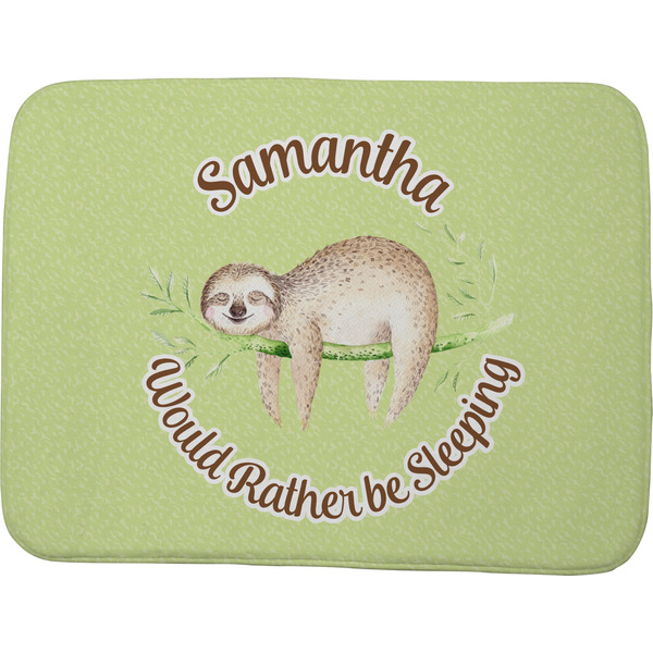 Sloth Memory Foam Bath Mat 48 X 36