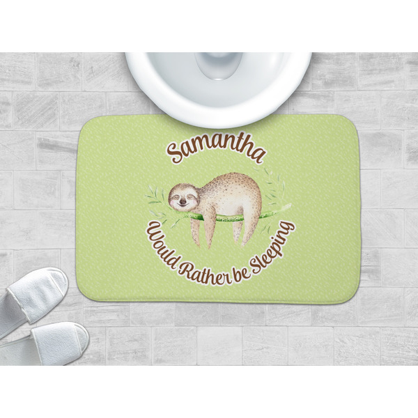 Sloth Memory Foam Bath Mat - LIFESTYLE 34x21