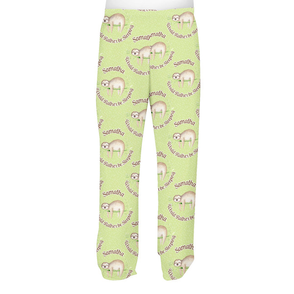 Sloth Men's Pjs Back - on model
