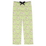 Sloth Mens Pajama Pants - 2XL (Personalized)