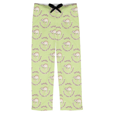 Sloth Mens Pajama Pants (Personalized)