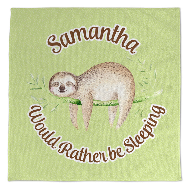 Sloth Microfiber Dish Rag - APPROVAL