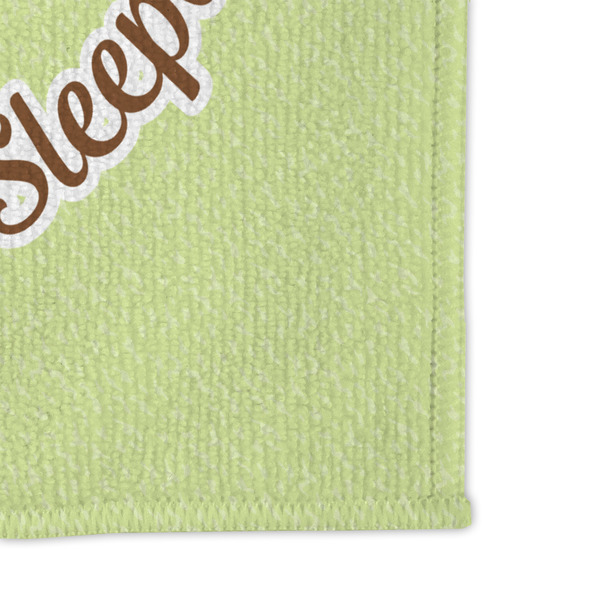 Sloth Microfiber Dish Rag - DETAIL